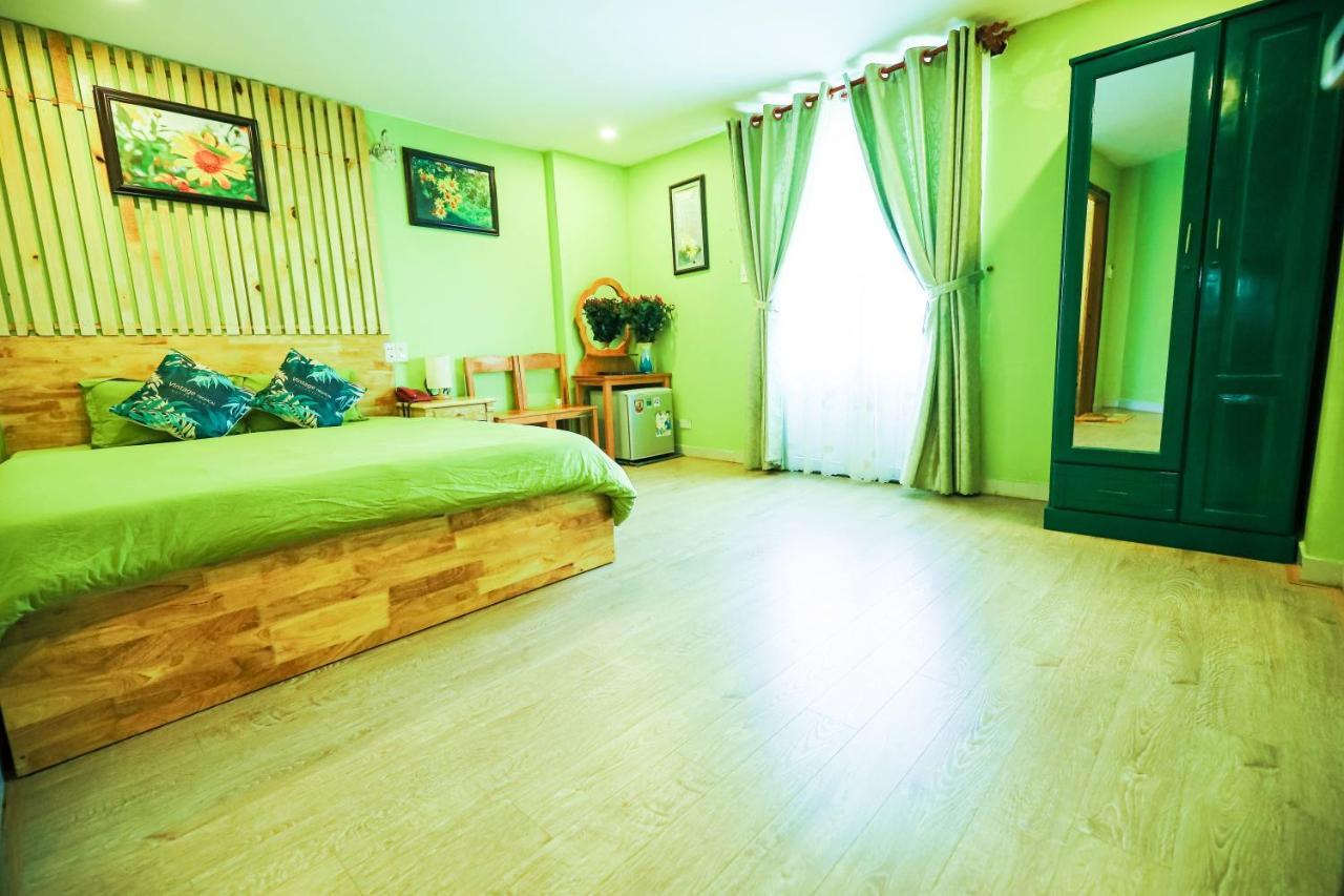 Dalat Flowery Hotel & Coffee Exterior foto
