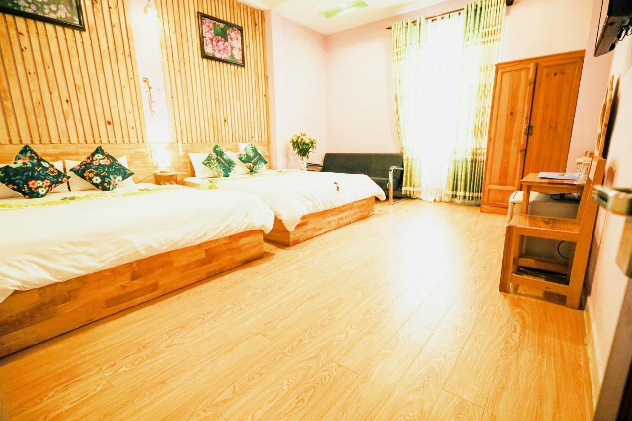 Dalat Flowery Hotel & Coffee Exterior foto