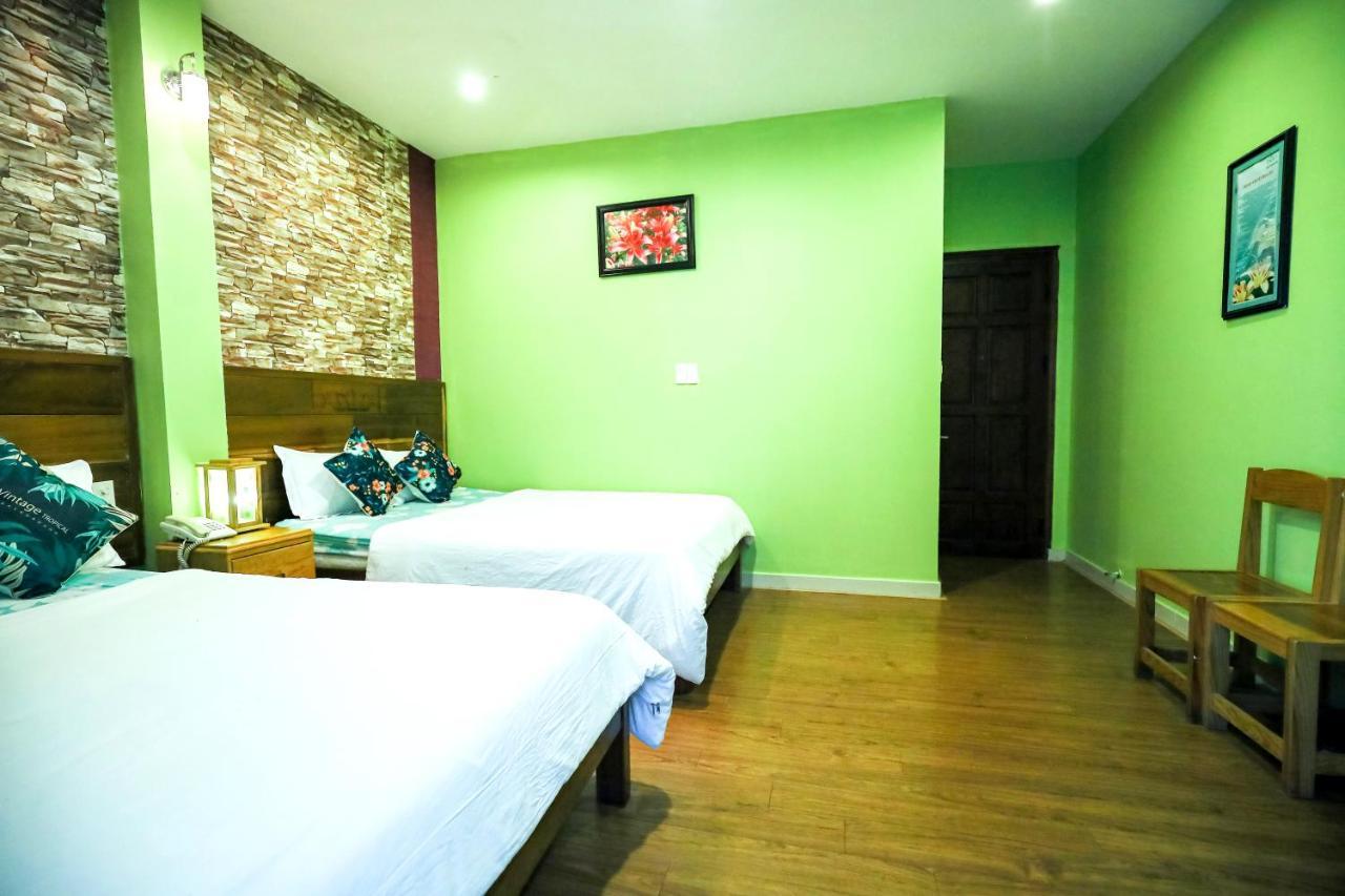 Dalat Flowery Hotel & Coffee Exterior foto