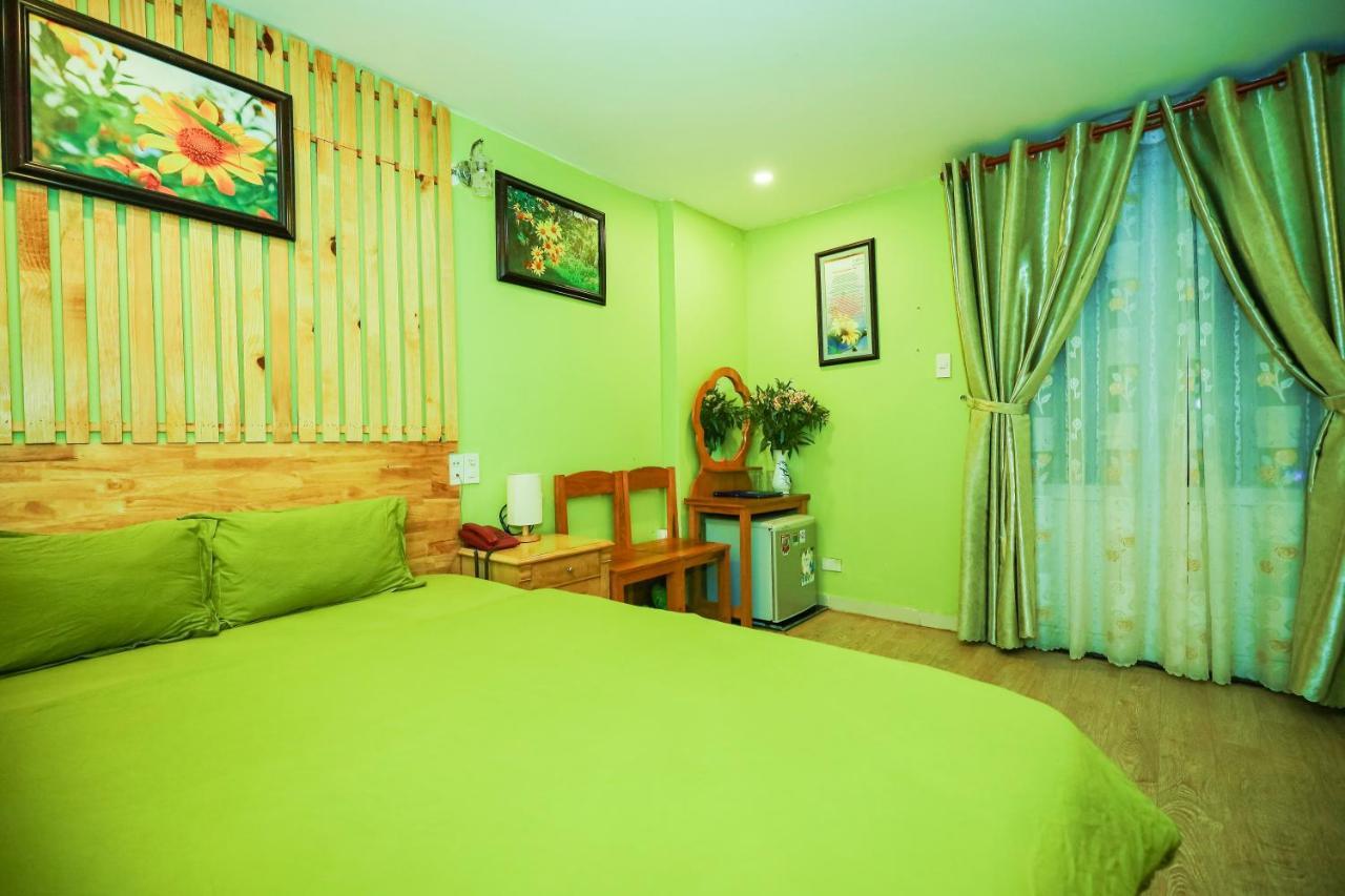 Dalat Flowery Hotel & Coffee Exterior foto