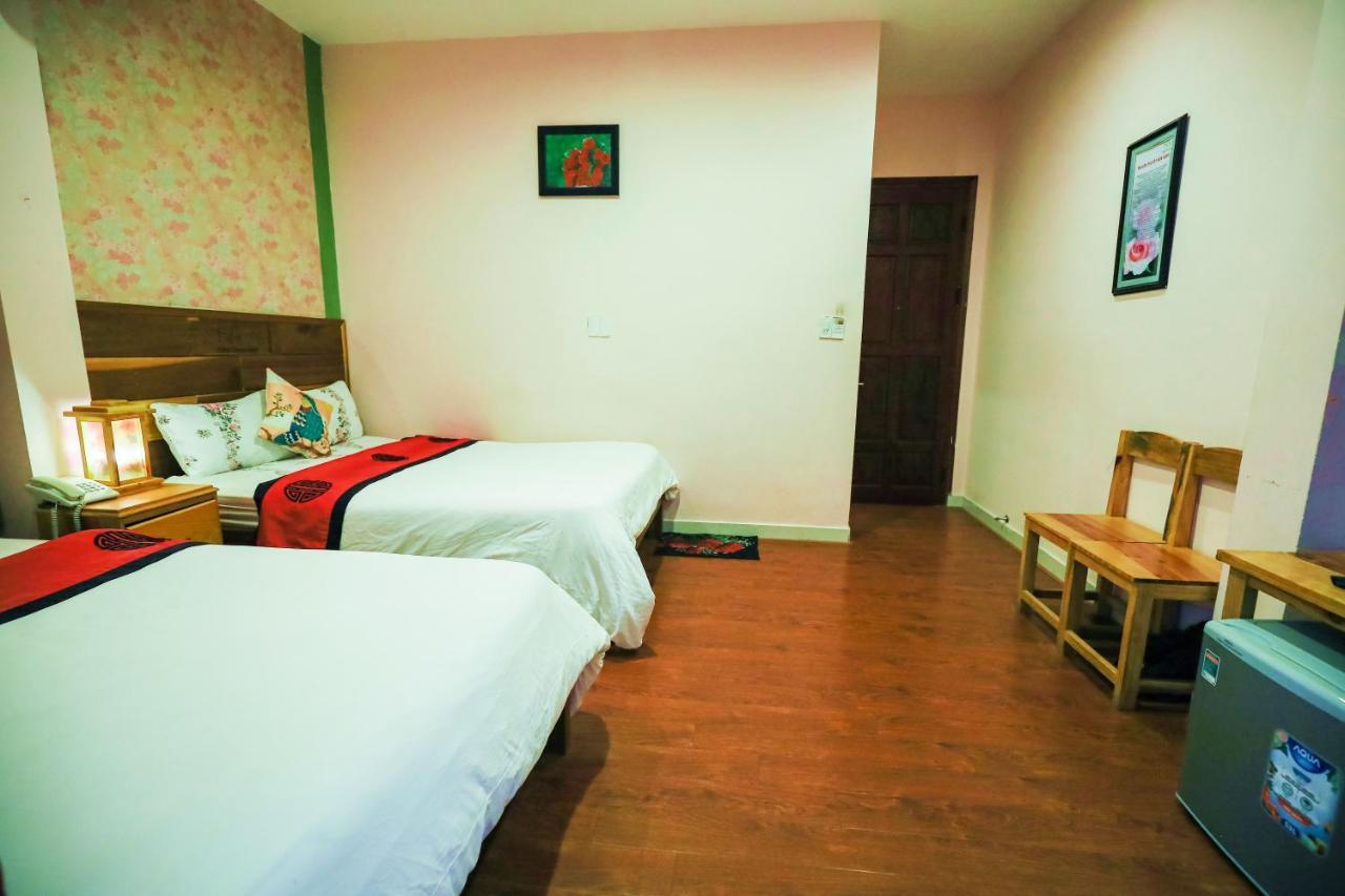 Dalat Flowery Hotel & Coffee Exterior foto