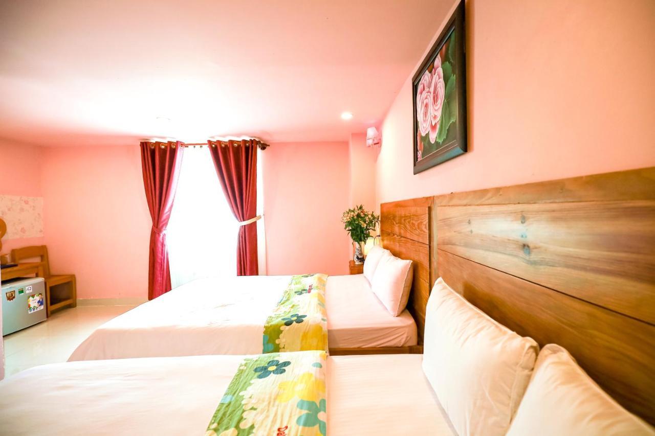 Dalat Flowery Hotel & Coffee Exterior foto