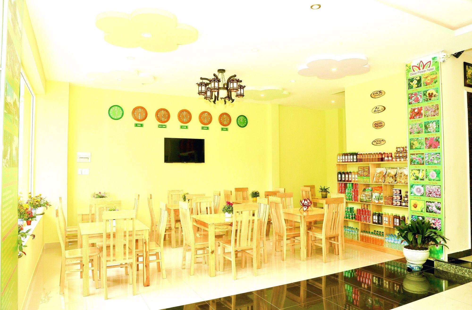 Dalat Flowery Hotel & Coffee Exterior foto